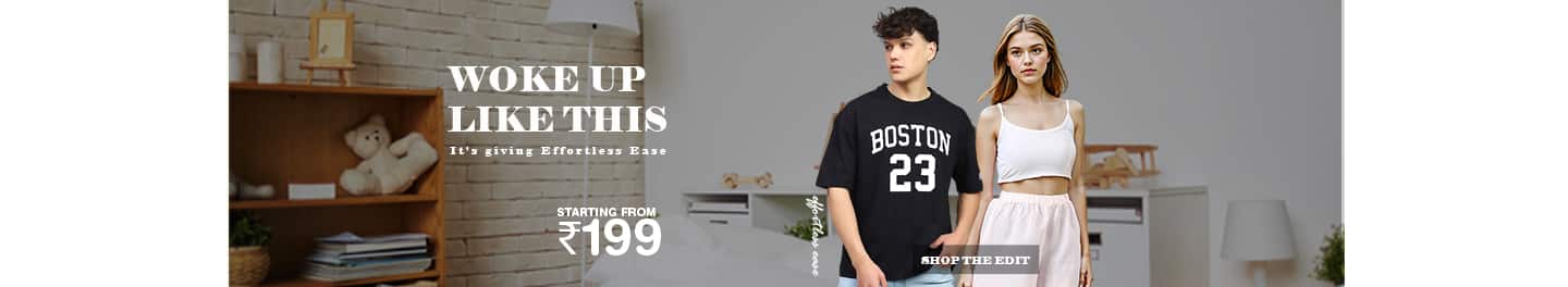 Effortless Ease Starting from MRP 199